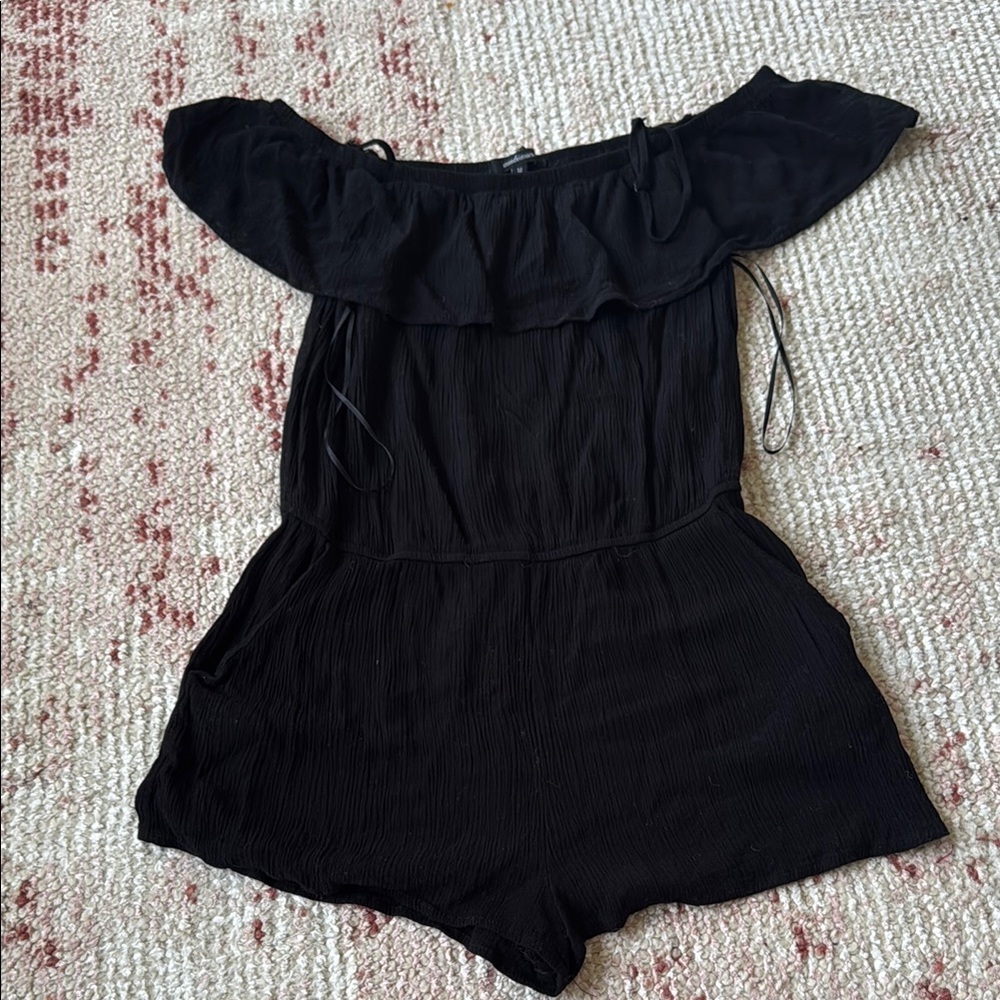 Black Romper.